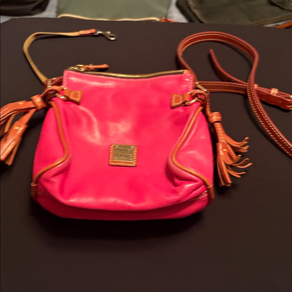 Dooney & Bourke Vibrant Pink Crossbody Bag
